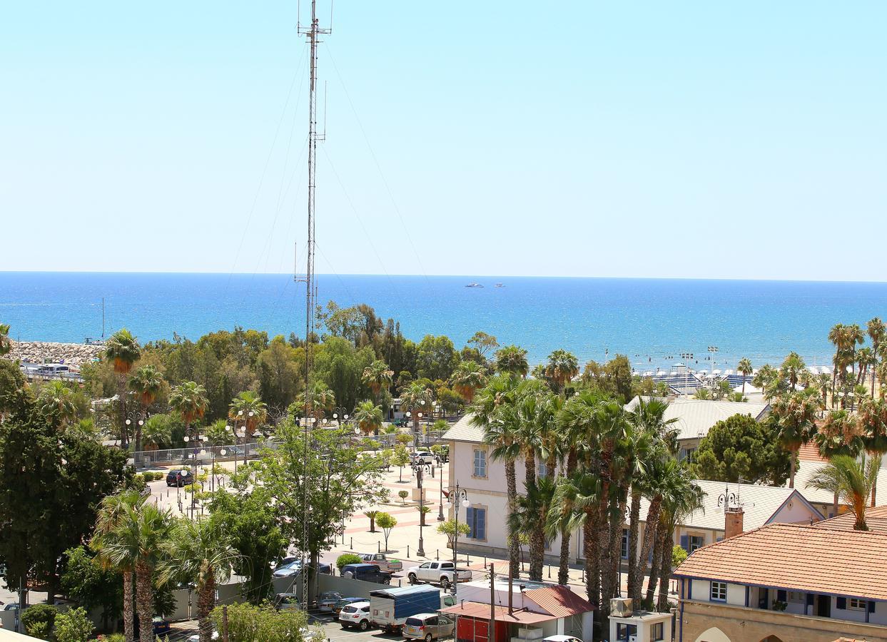 Lazaros Centre Apartment Larnaca Eksteriør billede