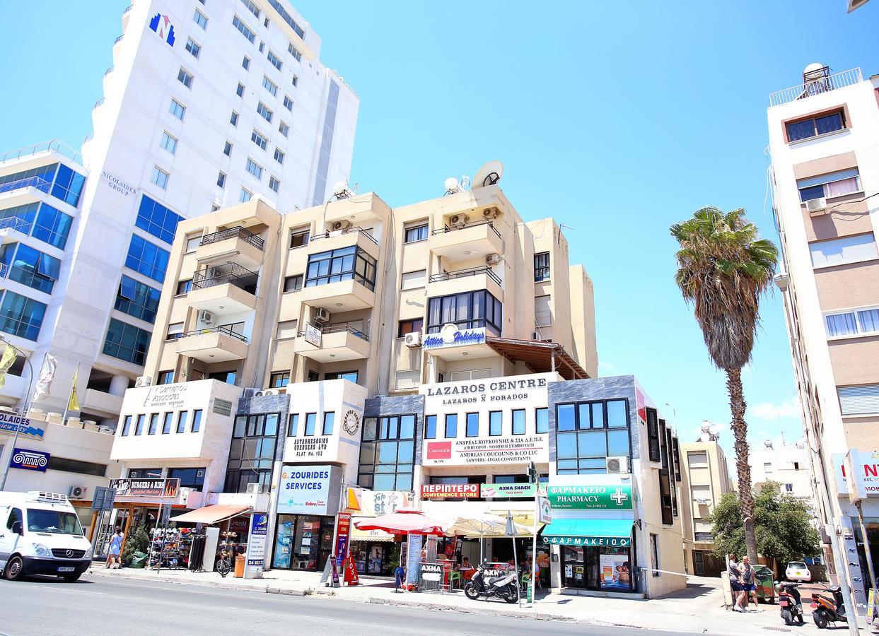 Lazaros Centre Apartment Larnaca Eksteriør billede